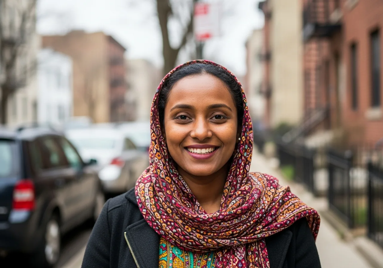 Selam, who found Scripture in her heart language through Hope4America