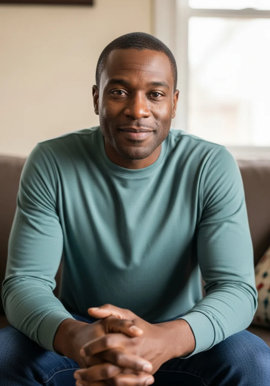 Marcus, who found hope through Hope4America