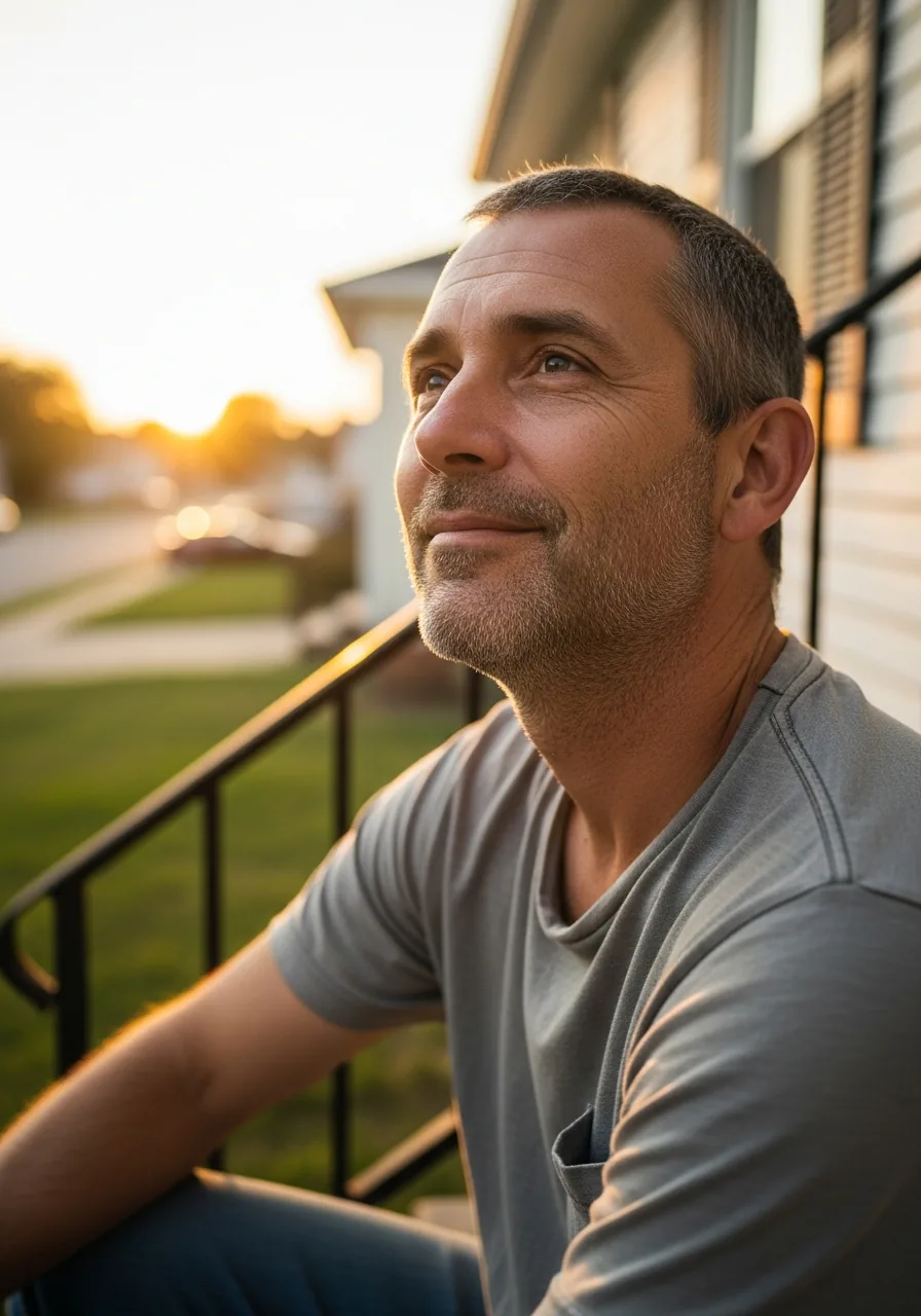 Portrait of David, 45