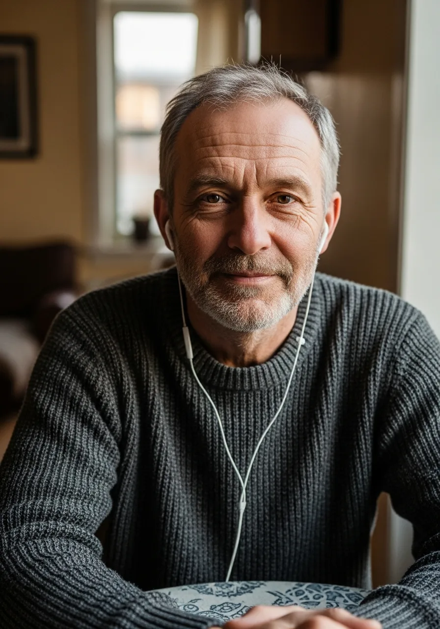 Portrait of Ivan P.