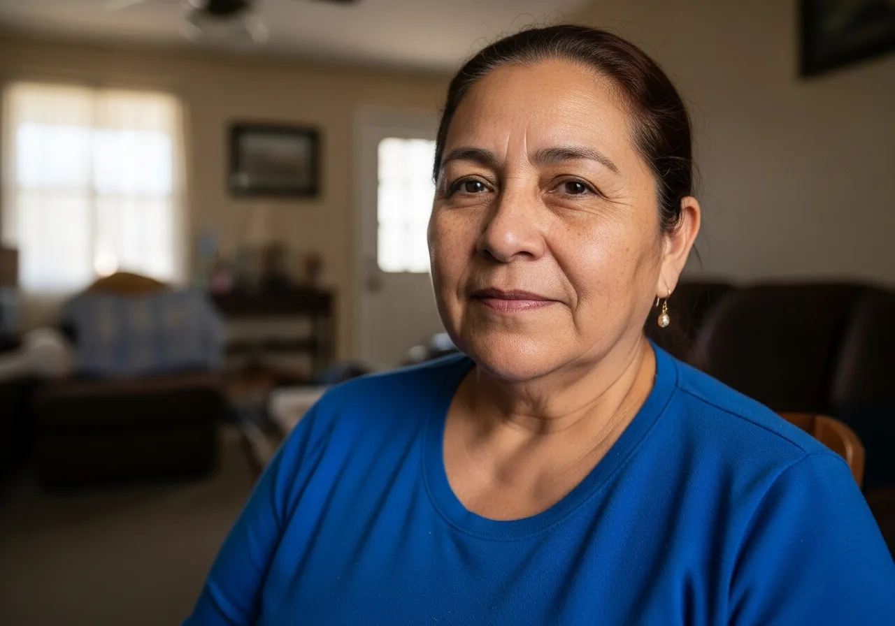 Elena, a Hope4America Prayer Partner who reads and prays over each request